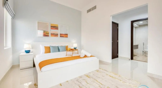 Sunny 1BR at Canal Residences West Dubai Sports City by Deluxe Holiday Homes
