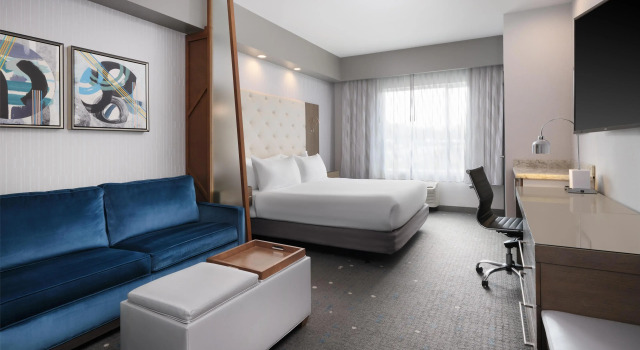 Двухместный номер Standard Best Western Premier Hotel at Fishers Landing
