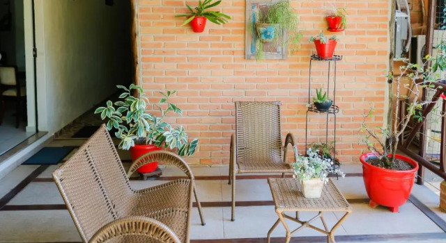 Апартаменты Deluxe Pousada Santa Fe de Penedo