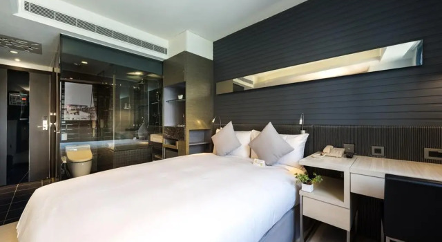 Двухместный люкс Shin Yuan Park Hotel