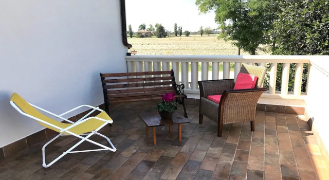 Полулюкс с видом на сад B&B Tenuta della Duchessa