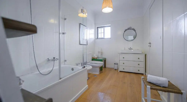 Люкс с балконом Casa das Hortênsias - Charming Guest House
