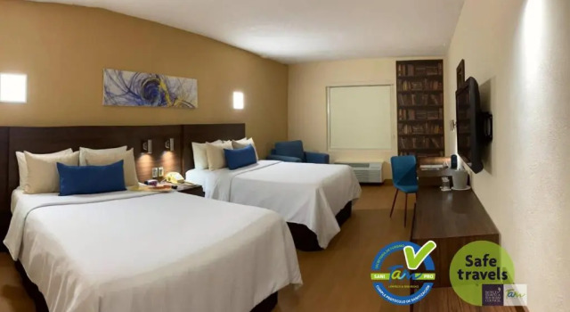 Четырёхместный номер Standard Rio Vista Inn Business High Class Tampico