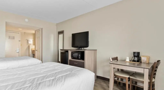 Двухместный номер Standard с балконом Ocean Crest Inn and Suites