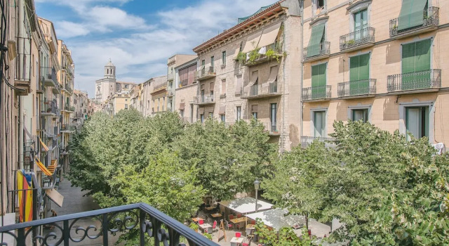 Flateli Rambla, Varaa Hotelli Girona Gironès, lähellä Arab Baths Girona