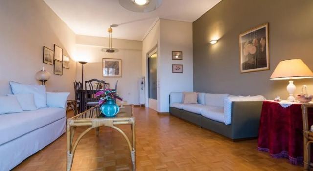 Romantic apartment near Acropolis, Забронировать Апартаменты/квартира Неос-Космос Афины, рядом с Italian Embassy Athens