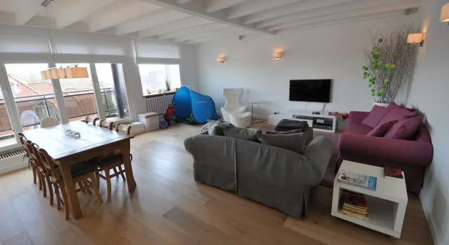 Apartment in Knokke-heist With Balcony, Prenota Appartamento Heist 