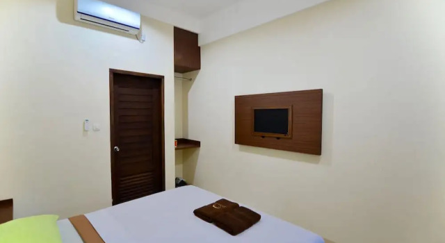 Camera doppia Standard con balcone Central Inn