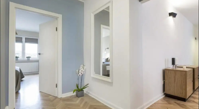 Апартаменты с 2 комнатами с балконом P&O Apartments Center