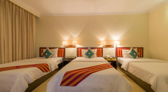 Семейный номер Standard Angkor Riviera Hotel