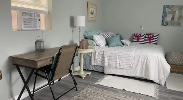 1 Bedroom Studio Cottage Patio Grill Firepit Parking, 预订 度假屋 Gulf Stream 美利坚合众国-美利堅合眾國