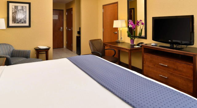 Двухместный люкс Holiday Inn Montgomery Airport South by IHG