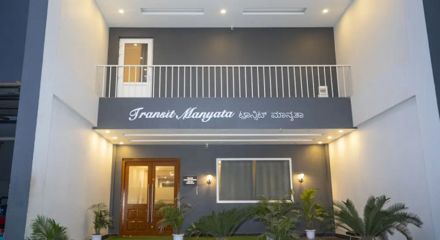 Transit Manyata by Staytrendz, Book Hotel Hoteller i Bangalore med parkering, Parkering