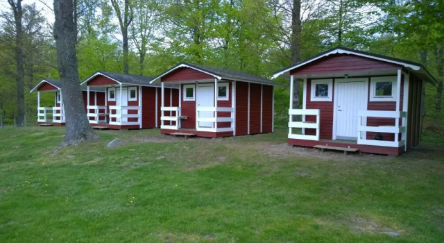 Коттедж Economy Långasjönäs Camping & Stugby