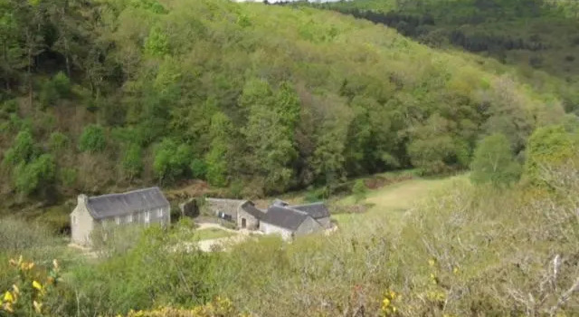 Апартаменты Gite Moulin du Squiriou