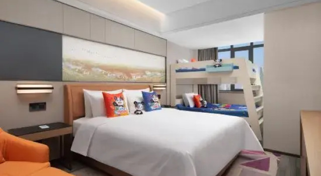 Люкс Superior Hampton by Hilton  Xining Kunlun Road