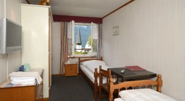 Номер Economy Swiss Lodge Hotel Bernerhof