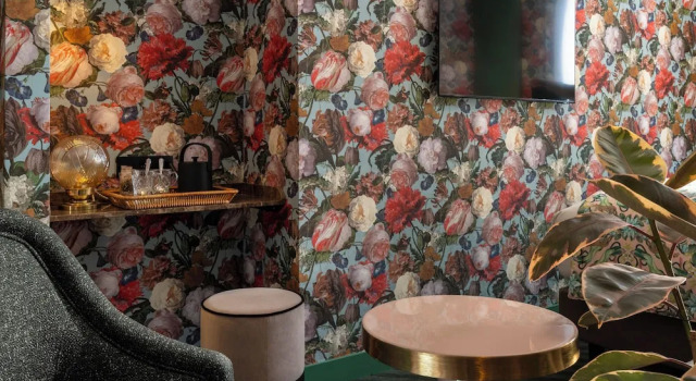 Номер Superior Hôtel Ginette à la Folie & Spa