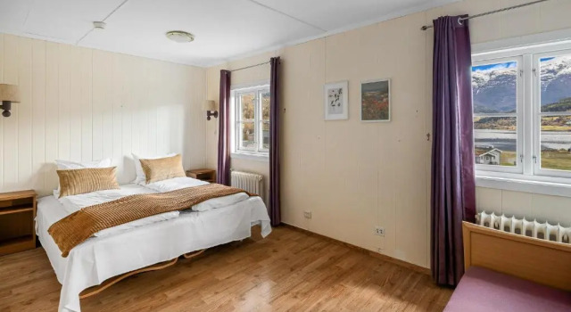 Номер Standard с видом на горы Hardanger Guesthouse