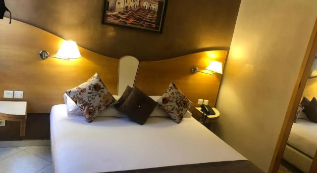 Standart oda Hotel Mounia