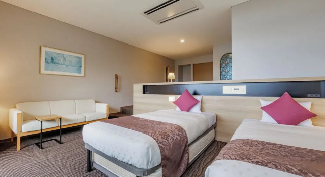 Двухместный номер Deluxe с видом на океан Toba Ocean Resort