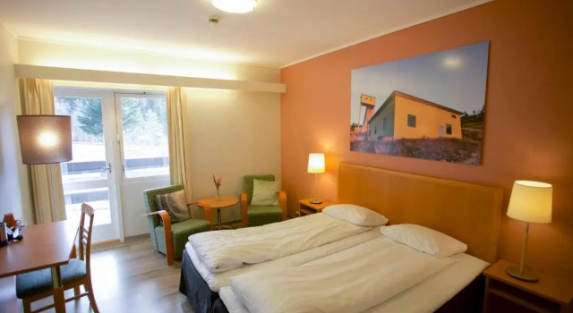 Двухместный номер Standard Utsikten Hotell Kvinesdal - Unike Hoteller