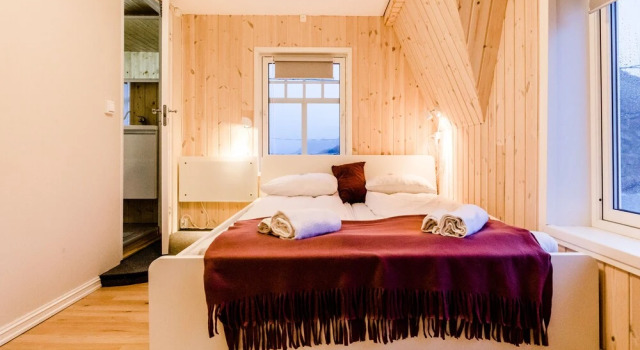 Номер Deluxe Holmvik Brygge Nyksund