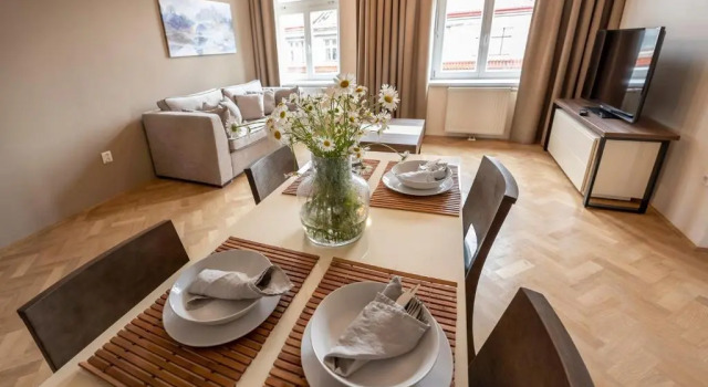 Suite Grand Executive 1 camera da letto Letna Garden Suites