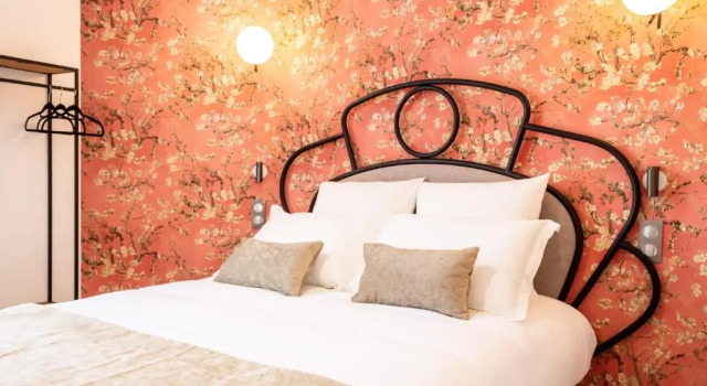 Двухместный номер Comfort Hotel des Iris
