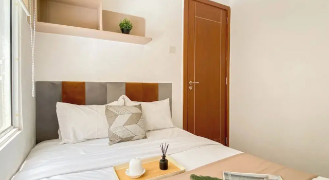 Апартаменты Standard Standard 2BR Apartment Vittoria Residence