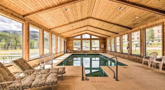 Timberbrook Village Condo Community Pool, Hot Tub, Réserver Appartement Brian Head Iron County