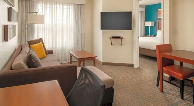 Двухместный люкс c 1 комнатой Residence Inn by Marriott Bozeman Downtown