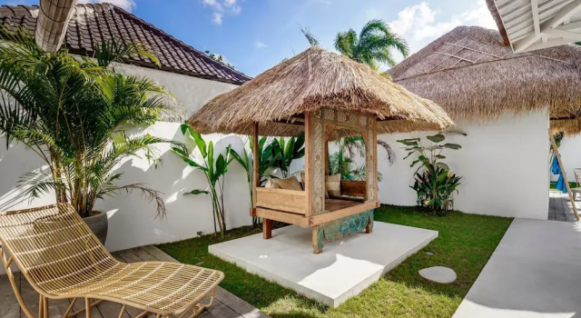 Villa Surga Blue by Alfred in Bali - Brand New 5 BR Pool Villa in the of Seminyak, Rezervovat Vila Chaty v Bali, Chalupa