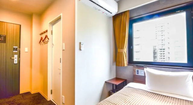 Одноместный номер Deluxe HOTEL LiVEMAX Fukuoka Tenjin West