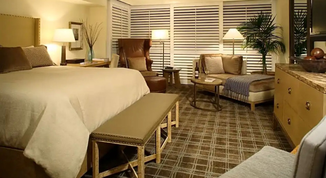 Двухместный номер Standard с частичным видом на океан The Cliffs Hotel and Spa