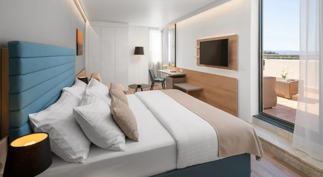 Номер Standard с видом на море Valamar Meteor Hotel