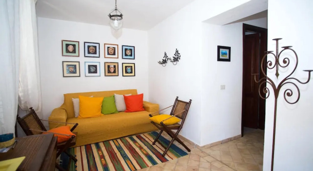 House With 2 Bedrooms in Lipari, With Wonderful sea View, Furnished Te
