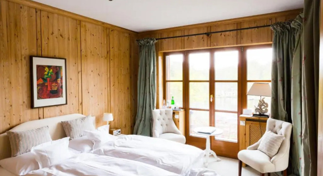 Двухместный номер Standard с видом на озеро Hotel Gut Klostermühle natur resort & medical spa