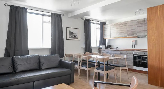 Апартаменты с 3 комнатами Stay Apartments Einholt