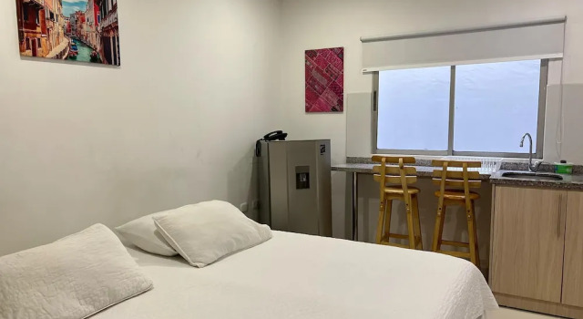 Lagos Apartaestudios x4, Забронировать Апартаменты/квартира Отели Барранкилья с парковкой, рядом с Buenavista Shopping Mall, Парковка