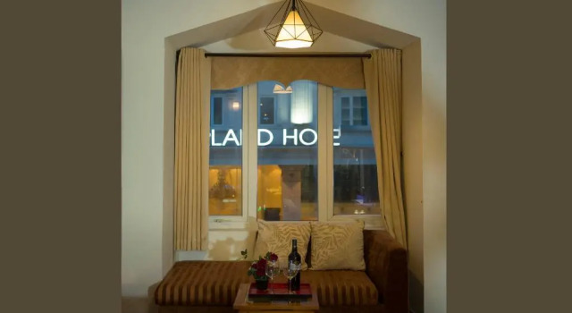 Двухместный номер Deluxe с видом на город Vilion Boutique Hotel Ben Thanh
