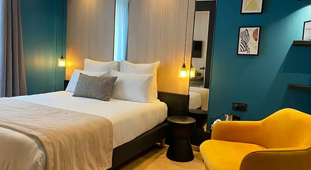 Номер Comfort Grand Hôtel Clichy Paris - Boutique Hôtel