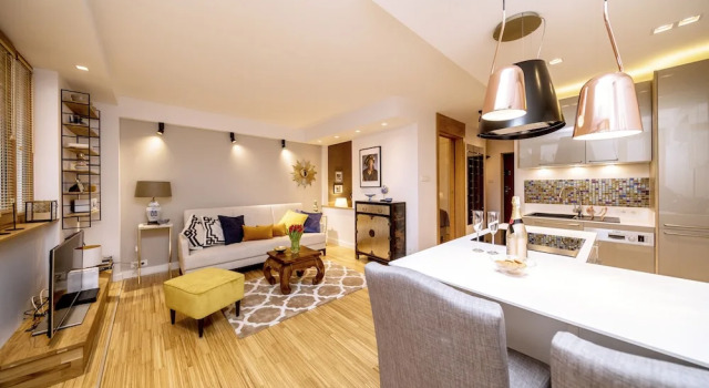 Апартаменты Premium Golden Apartament by Your Freedom