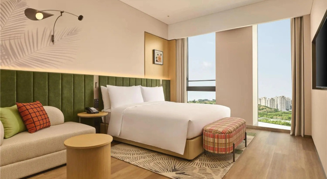 Трёхместный номер Standard Hilton Garden Inn Chongqing Central Park
