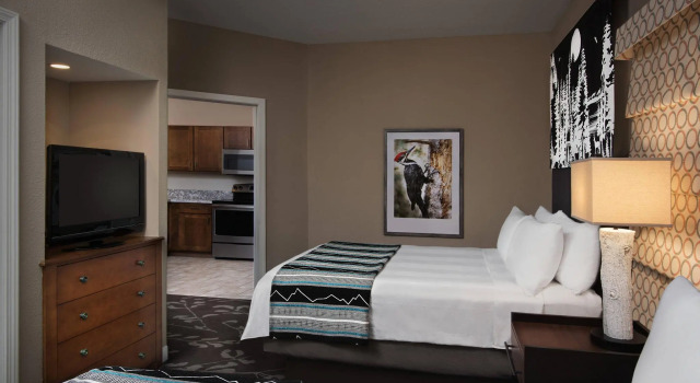 Вилла с 2 комнатами с балконом и с красивым видом из окна Marriotts Willow Ridge Lodge