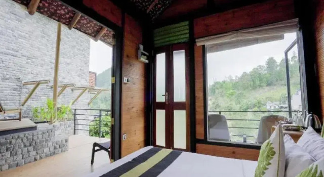 Люкс Standard Курортный отель O2 Villas Ella