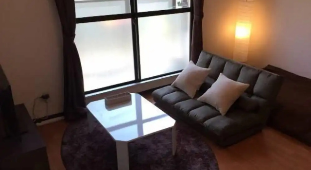 Апартаменты с балконом Sunlife Yamashina Apartment