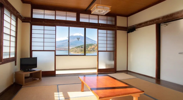 Четырёхместный номер Standard Tabist Lakeside in Fujinami Yamanakako