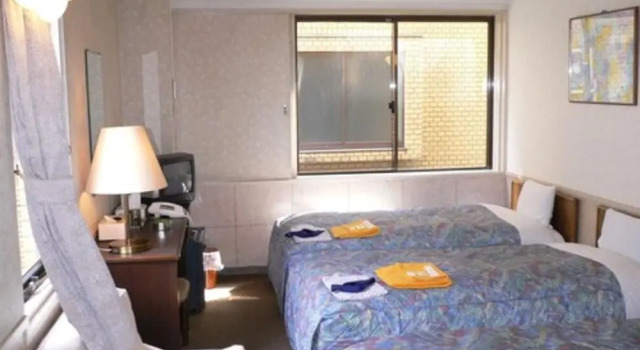 Трёхместный номер Standard Kyoto Travellers Inn