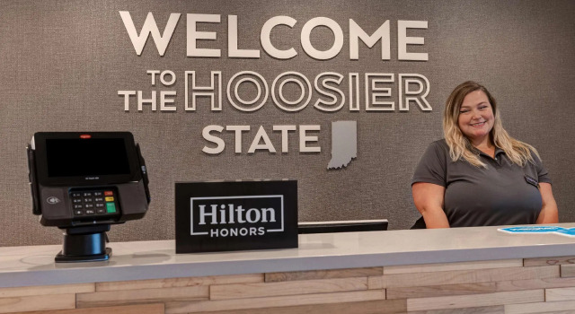 Номер Standard Hampton Inn Crown Point, In